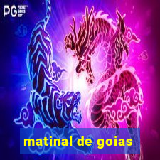 matinal de goias